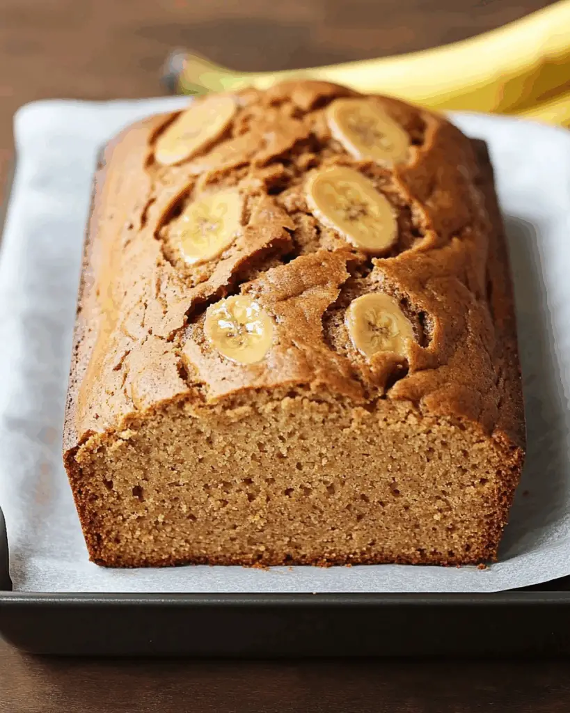 Peanut Butter Banana Bread