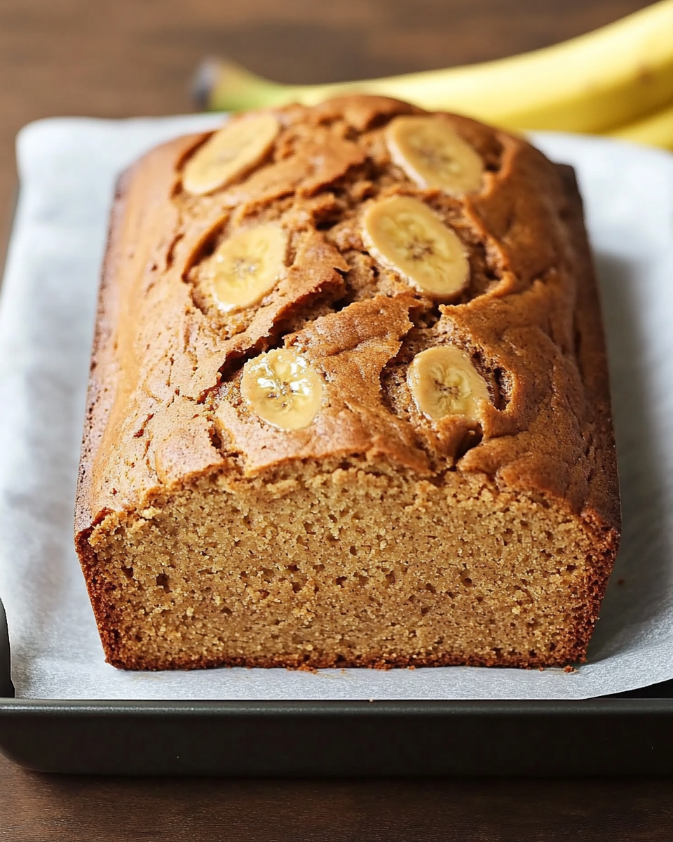 Peanut Butter Banana Bread