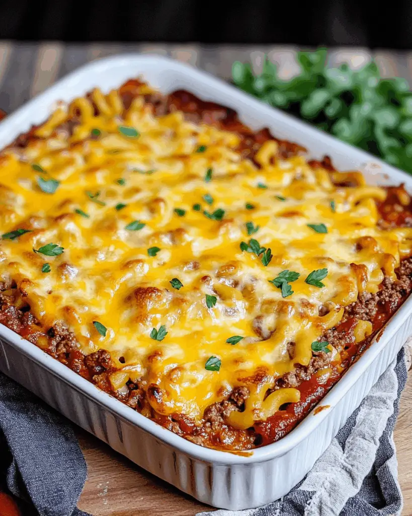 Poor Man Husband Casserole