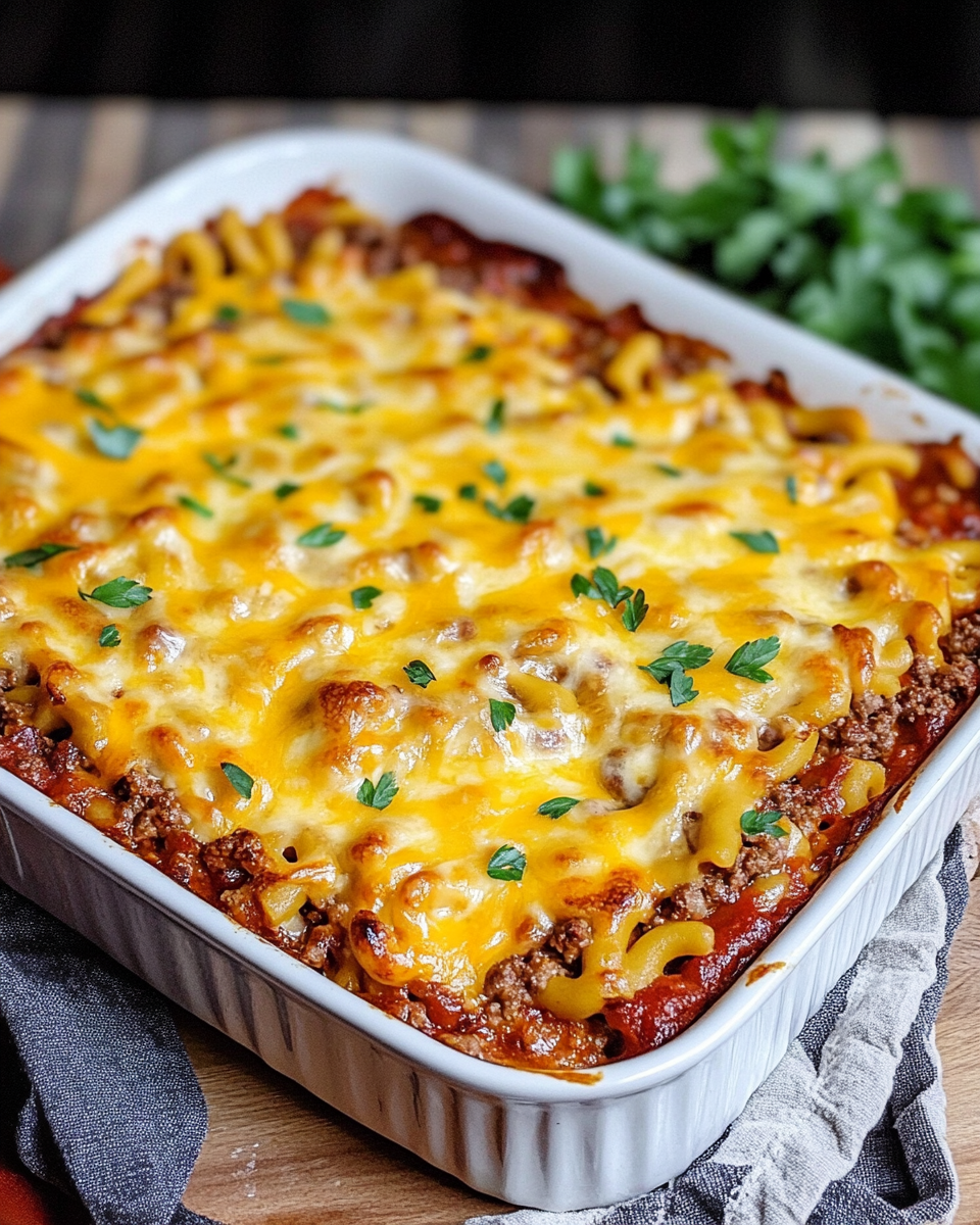 Poor Man Husband Casserole