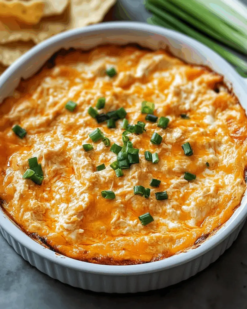 Quick and Tasty Buffalo Chicken Dip
