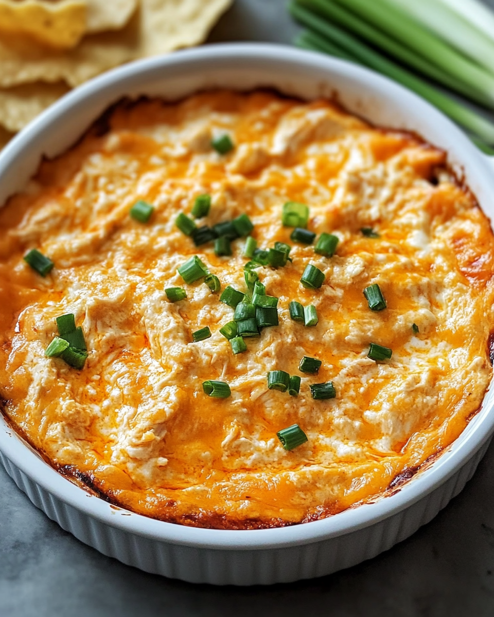 Quick and Tasty Buffalo Chicken Dip