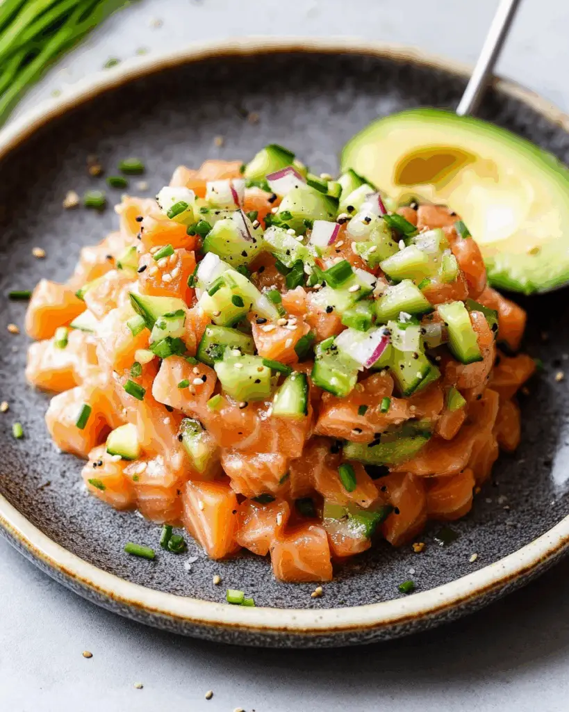 Salmon Tartare