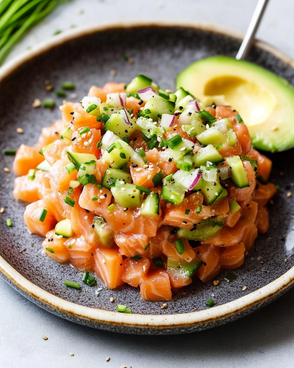 Salmon Tartare