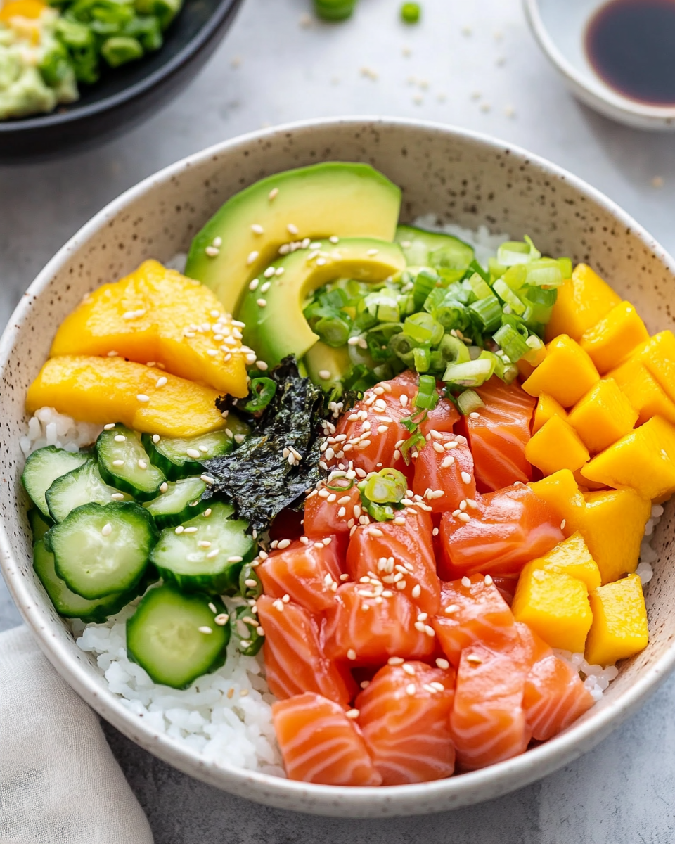Salmon Poke Bowl