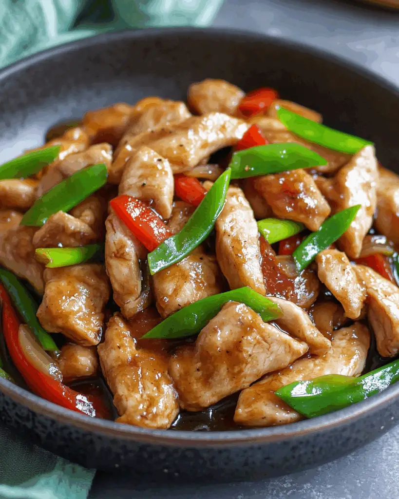Sha Cha Chicken Stir-Fry