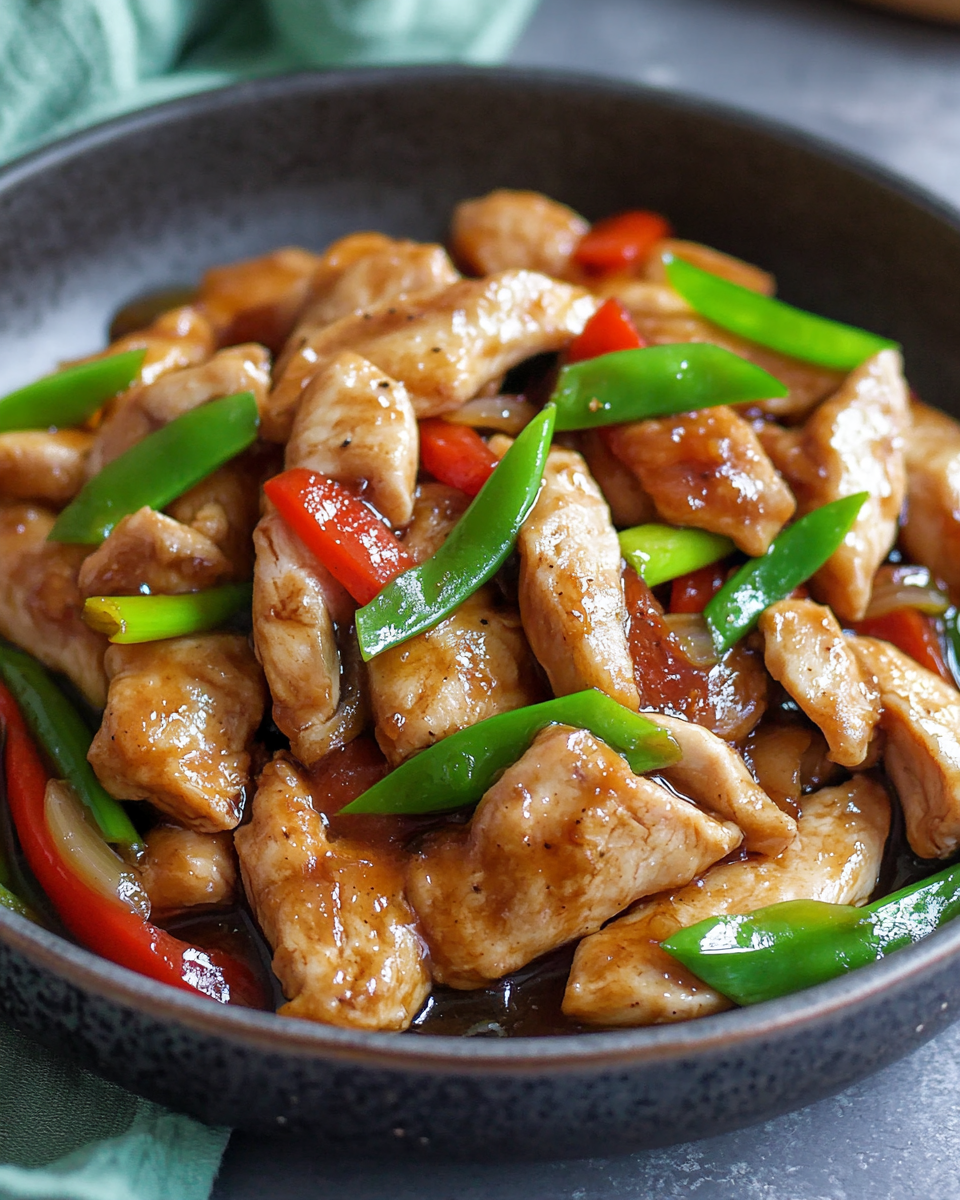 Sha Cha Chicken Stir-Fry