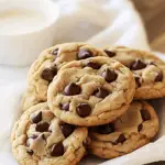 Small Batch Chocolate Chip Cookies