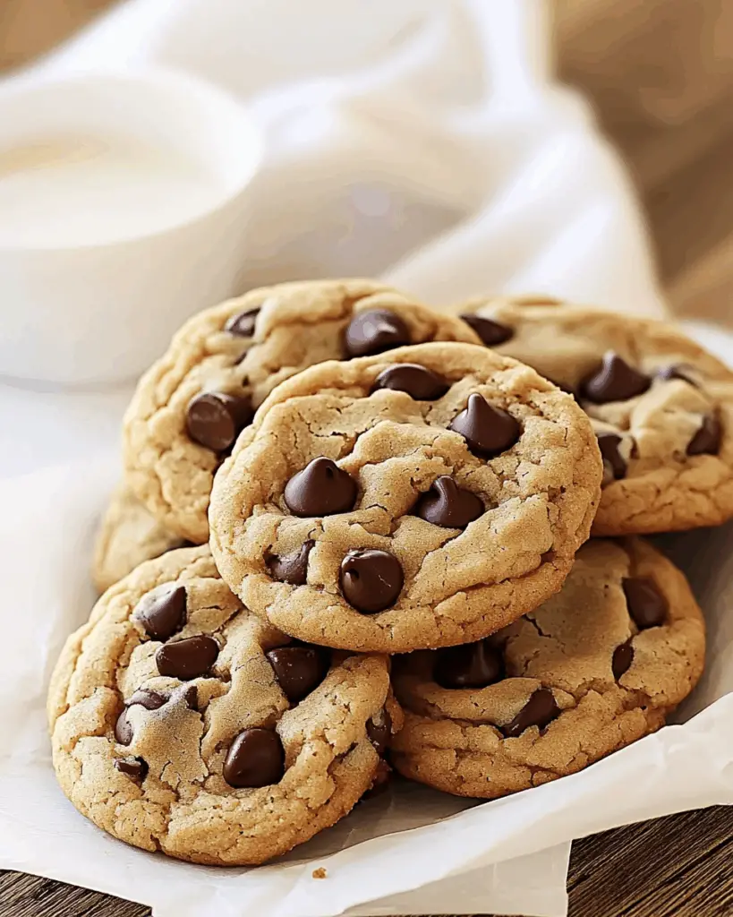 Small Batch Chocolate Chip Cookies