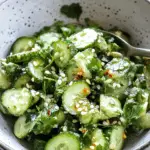 Smashed Cucumber Salad