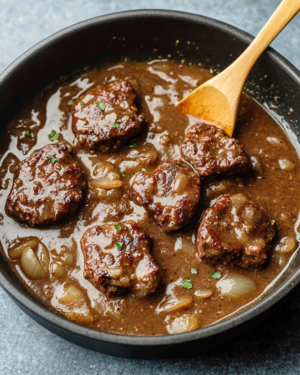 Smothered Cubed Steak and Gravy
