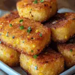 Southern-Style Honey Butter Cornbread Poppers