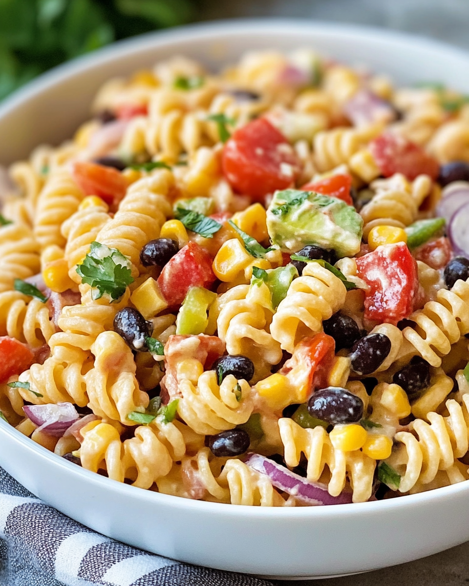 Southwestern Pasta Salad