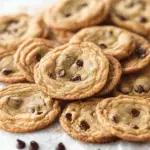 Thin and Crispy Chocolate Chip Cookies
