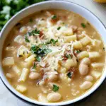 White Pasta e Fagioli