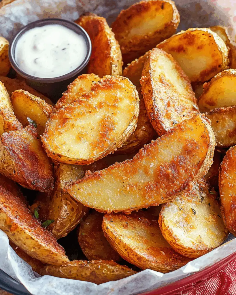 Mojo Potatoes