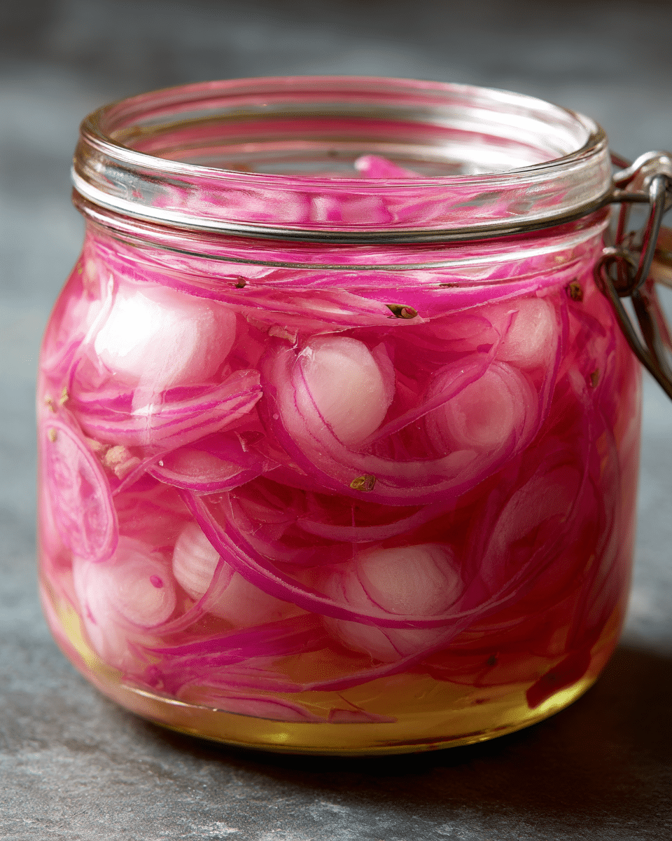 Gordon Ramsay's Pickled Onions
