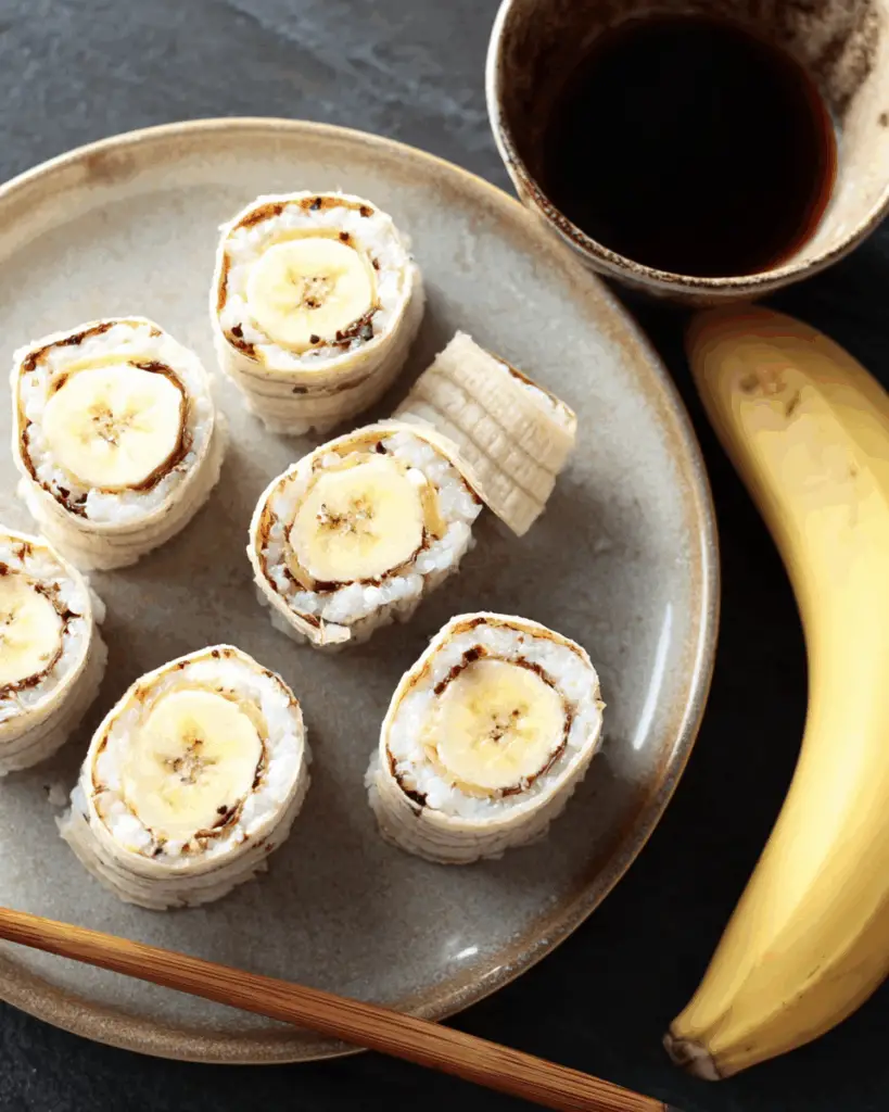 Banana Sushi