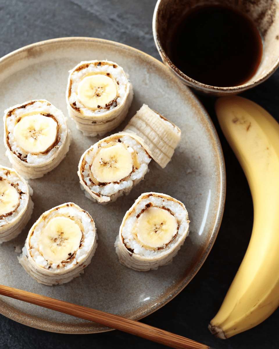 Banana Sushi