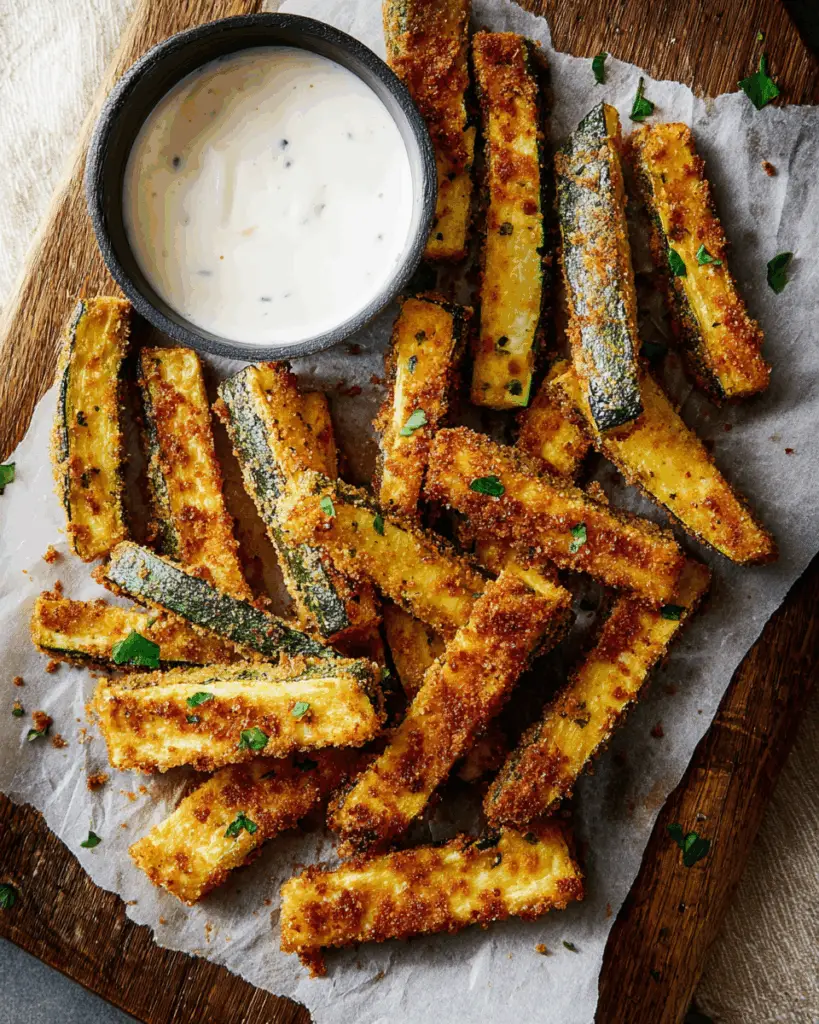 Zucchini Fries