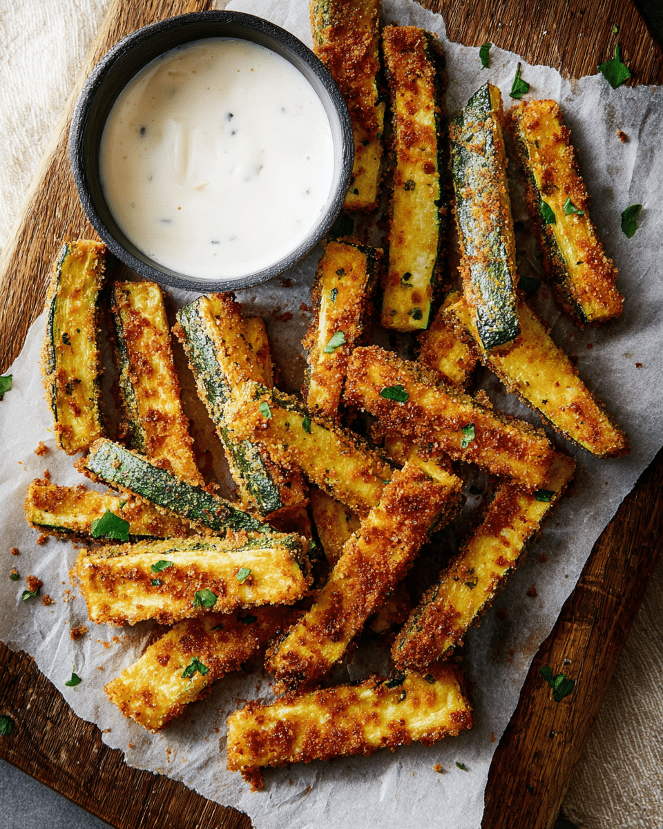 Zucchini Fries