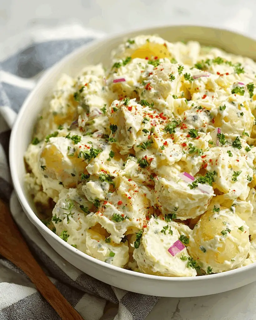 Old-Fashioned Potato Salad