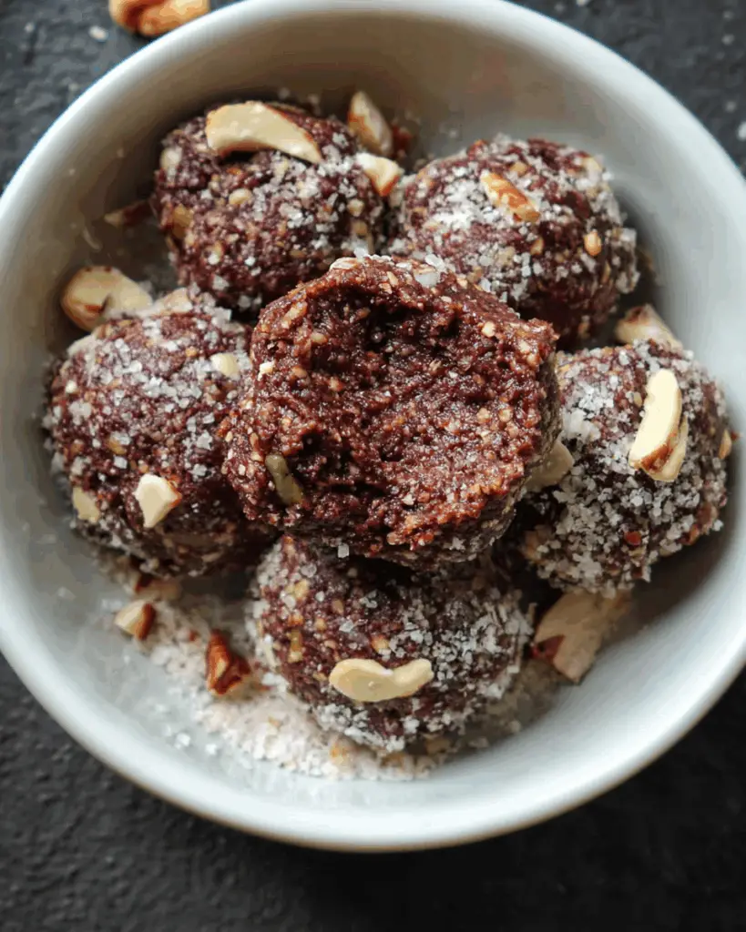Salted Turtle Energy Bites