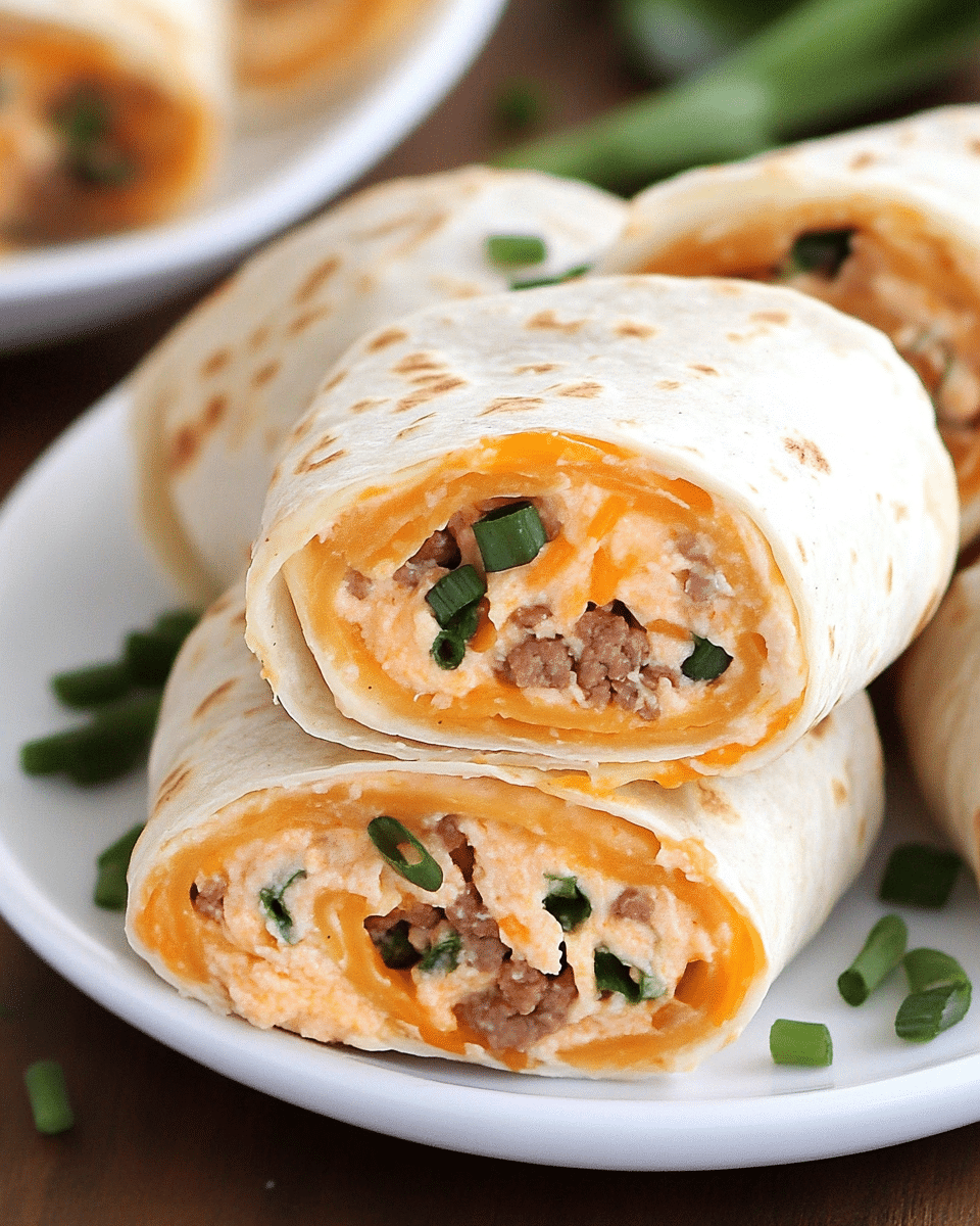 Taco Tortilla Roll Ups