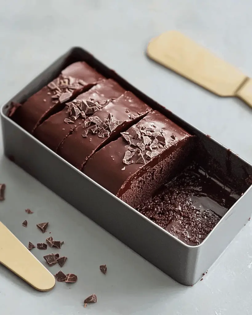 Chocolate Terrine Cake