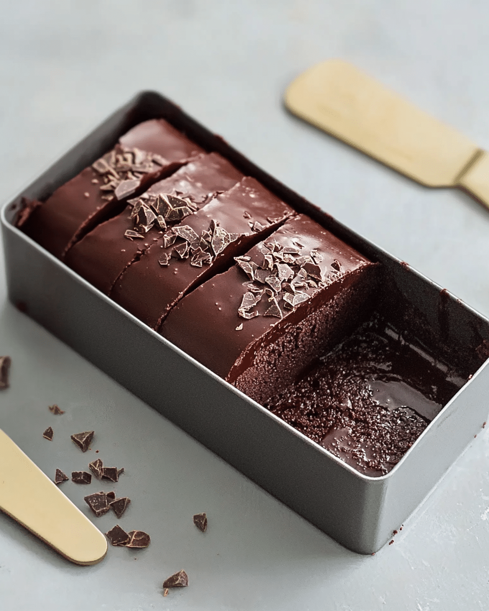 Chocolate Terrine Cake