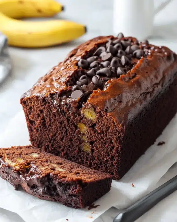 Chocolate Banana Bread