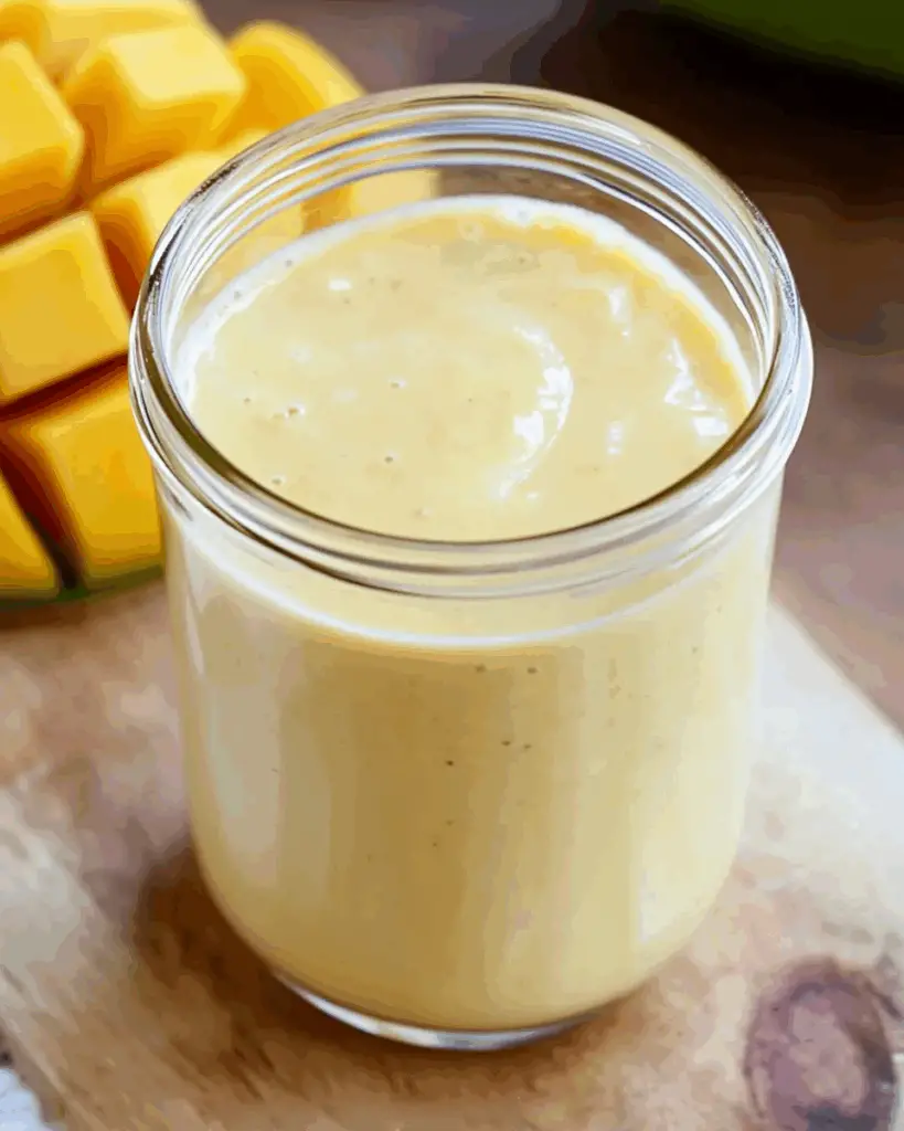 Mango Banana Smoothie