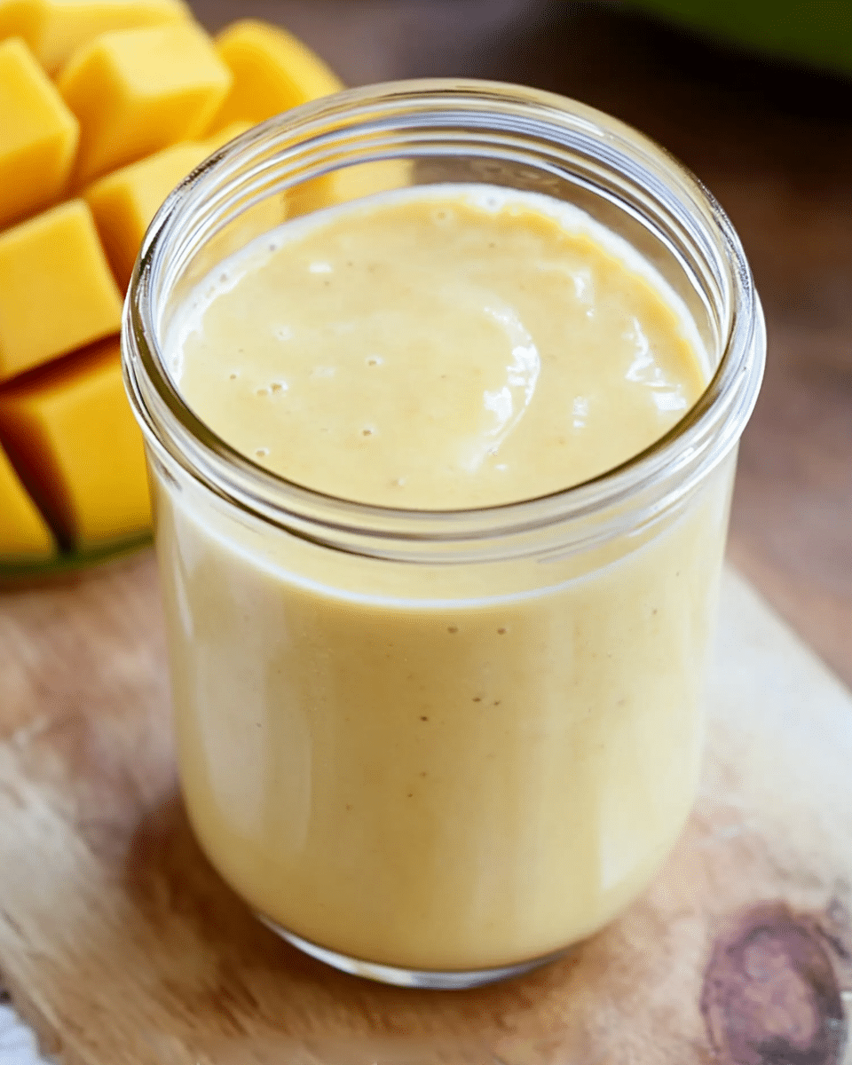 Mango Banana Smoothie