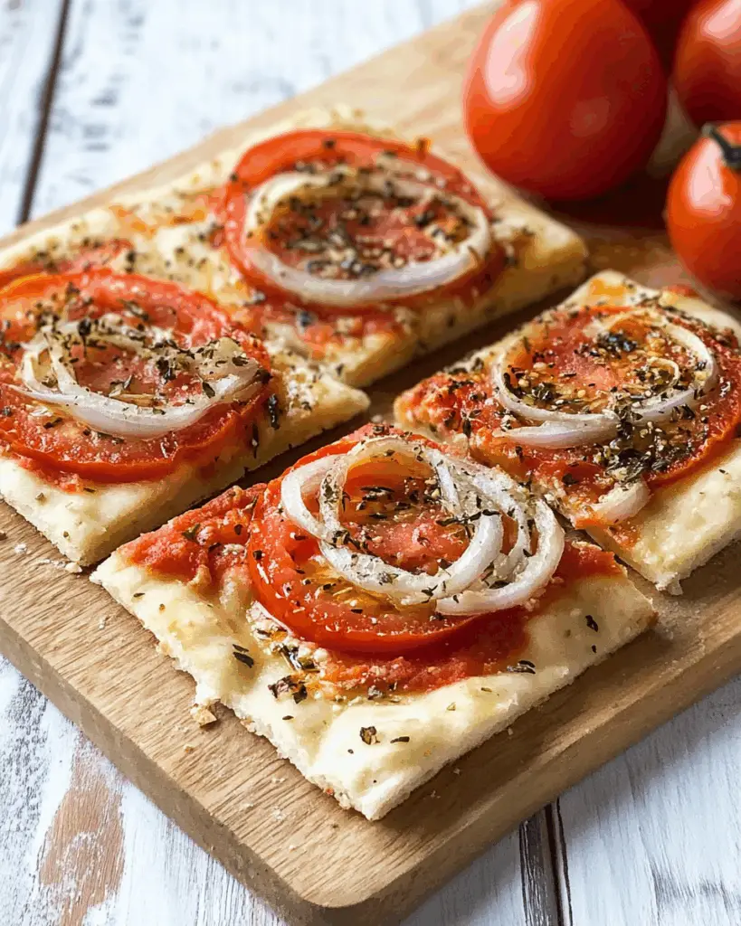 Ladenia (Greek Olive Oil Flatbread)