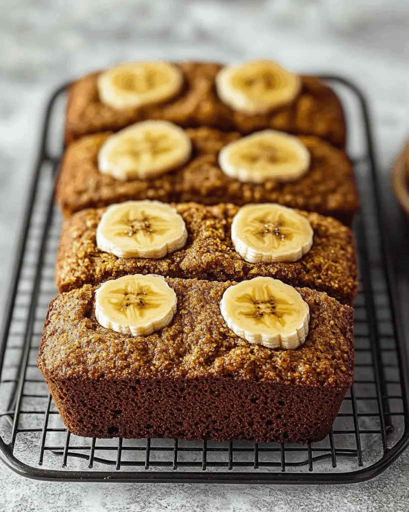 Banana Bran Loaves