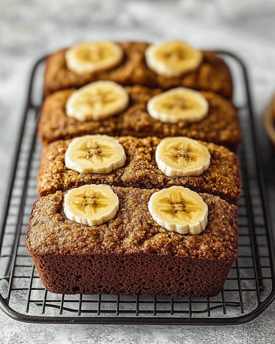 Banana Bran Loaves