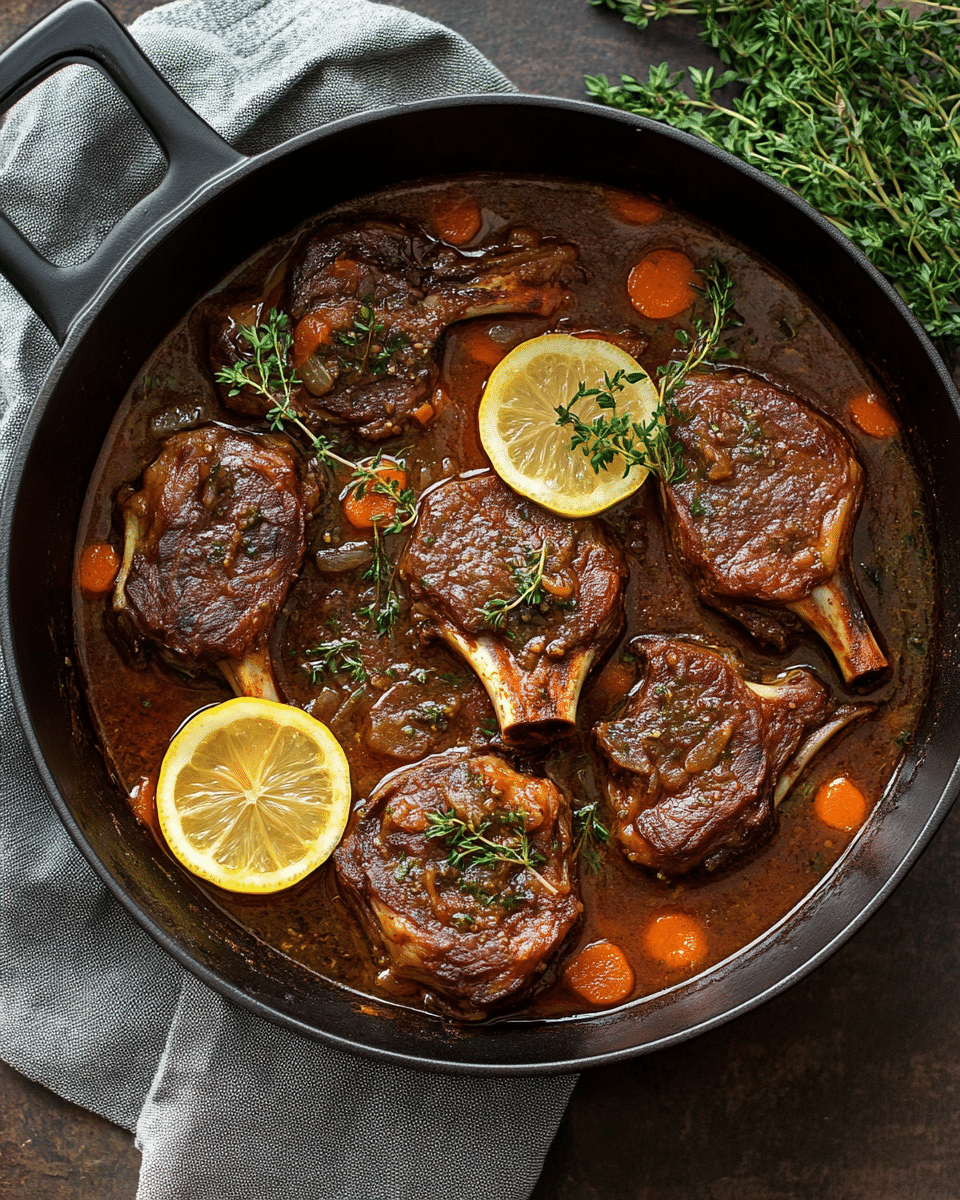Beef Osso Bucco