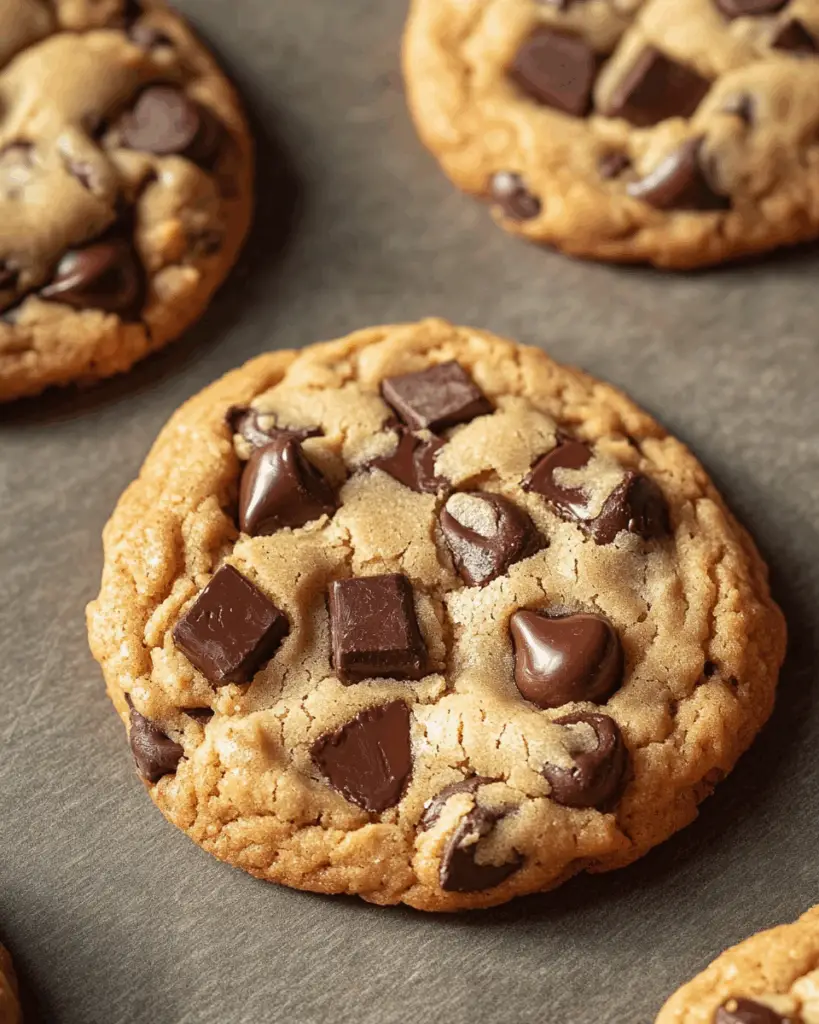 Peanut Butter Chocolate Chip Cookies