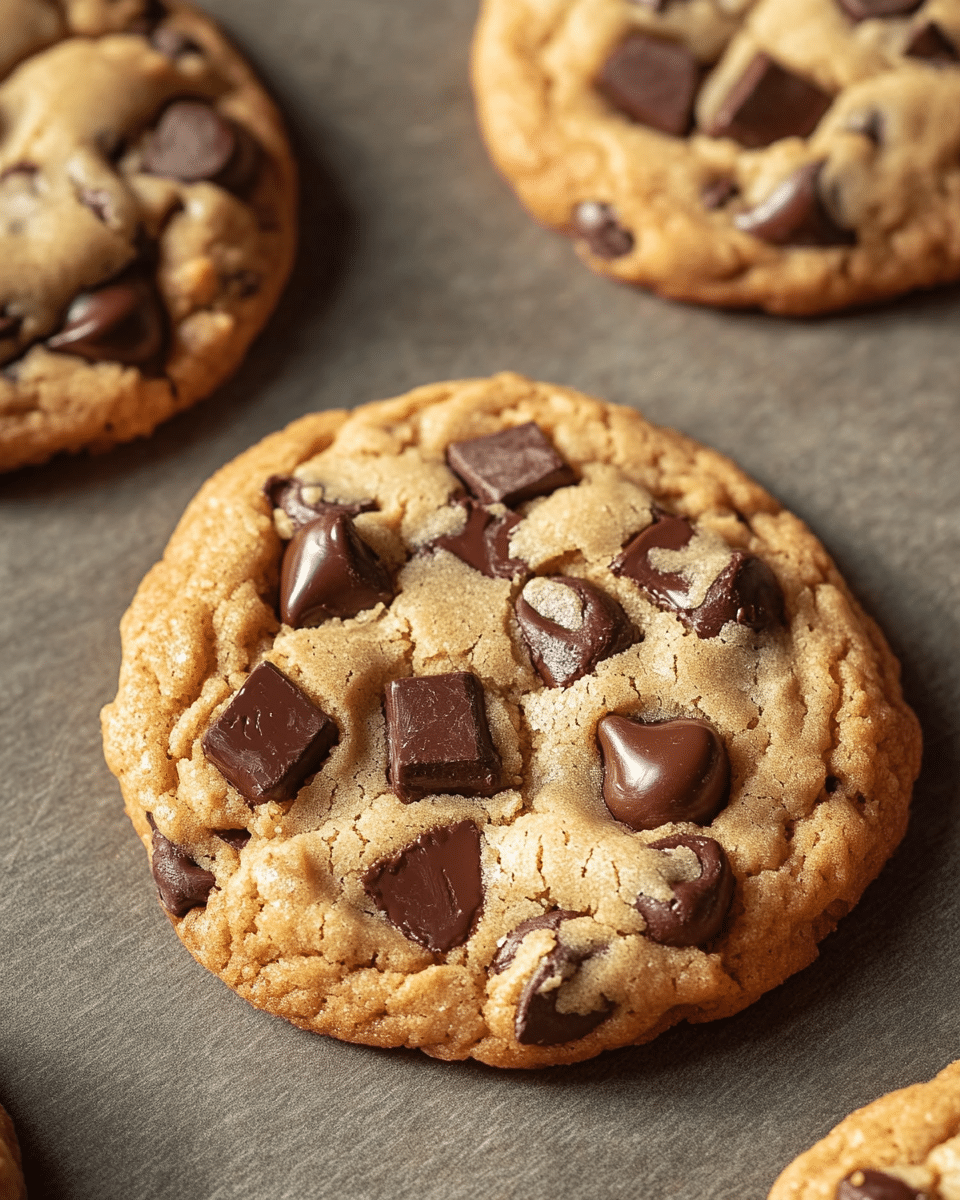 Peanut Butter Chocolate Chip Cookies
