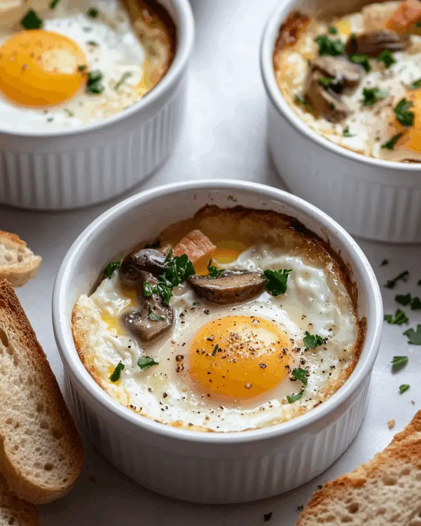Eggs en Cocotte