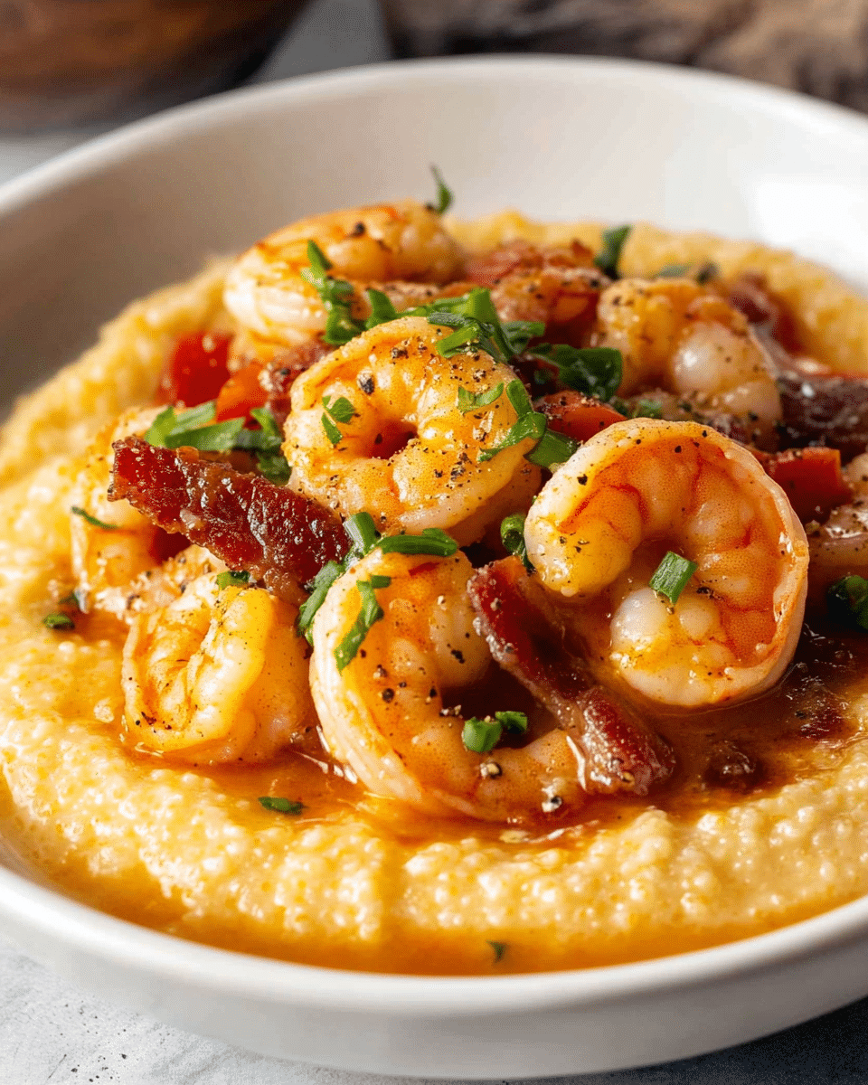 Southern Shrimp and Grits