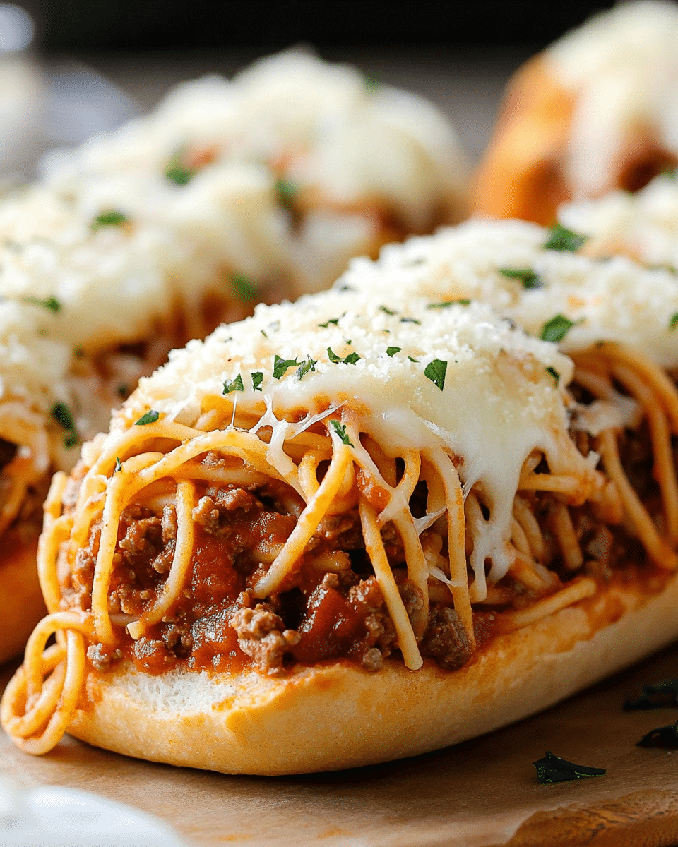 Spaghetti Boats