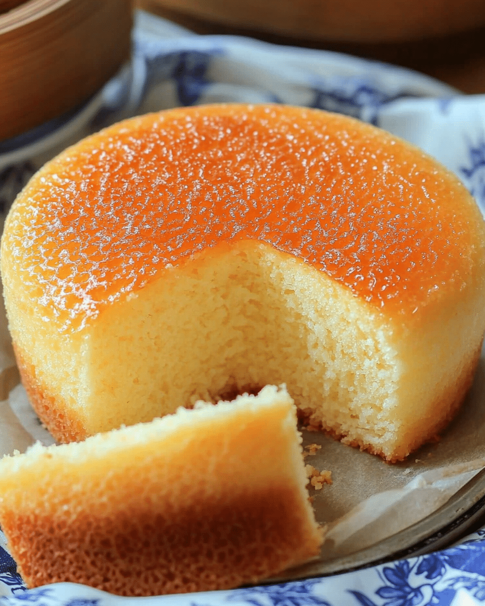 Chinese Egg Cake