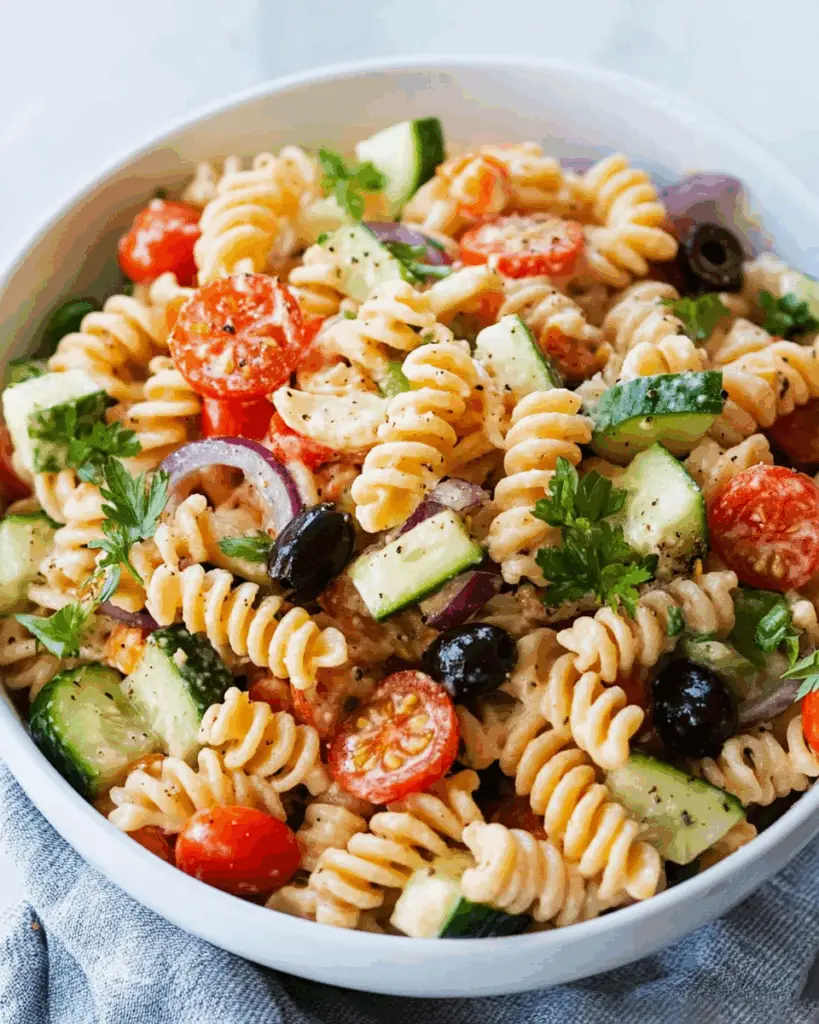 Salad Supreme Pasta Salad