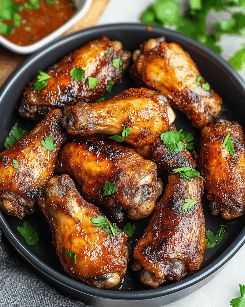 Brown Sugar Cajun Wings