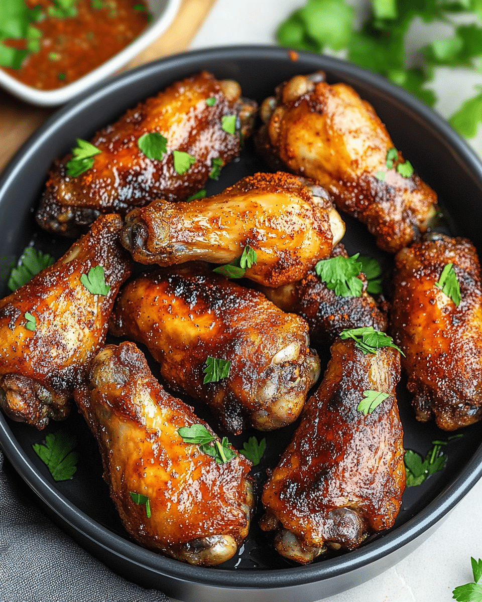 Brown Sugar Cajun Wings
