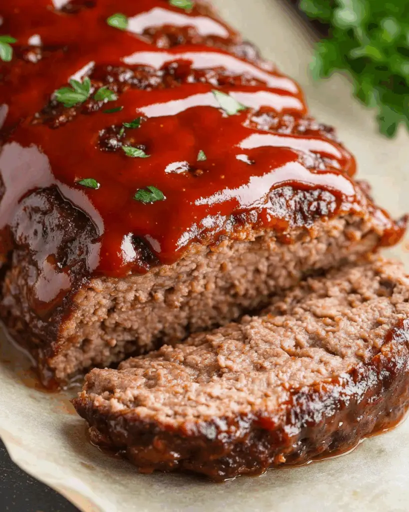 Classic One Pound Meatloaf