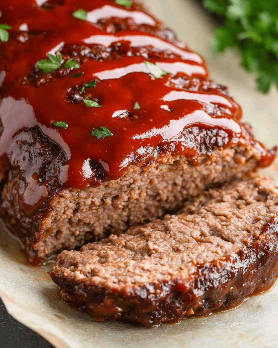 Classic One Pound Meatloaf
