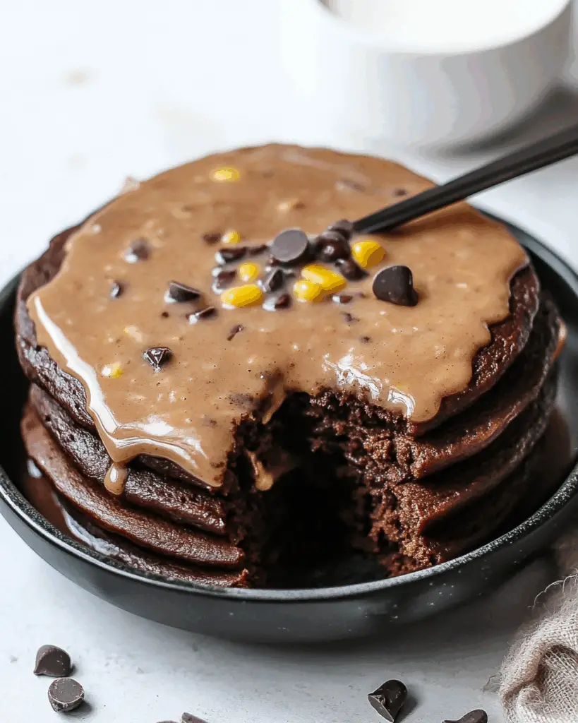 Chocolate Pancakes