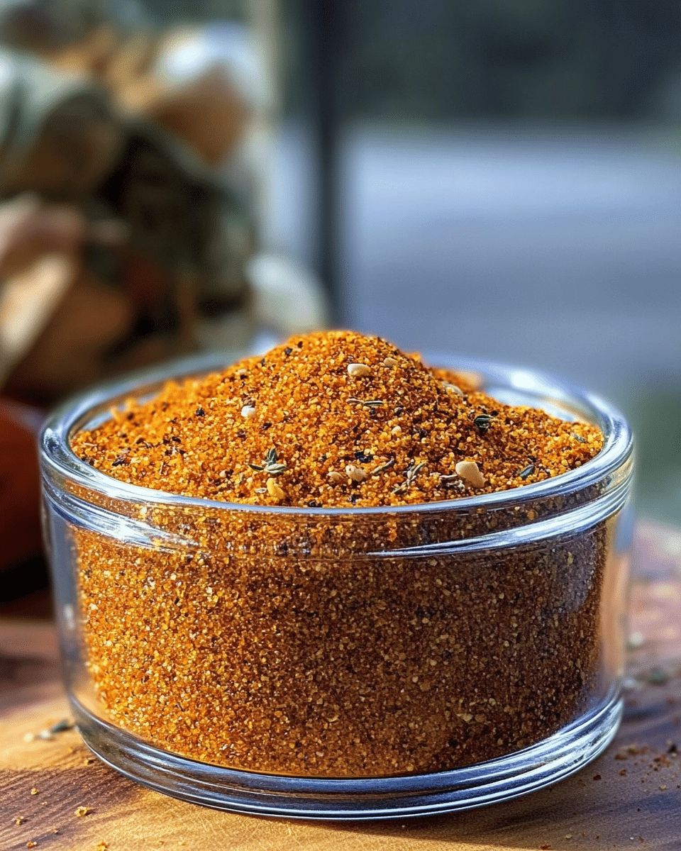Homemade Slap Ya Mama Seasoning